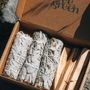 Coffrets et boîtes - Coffret 3 Sauges Blanches 4 Palo Palo Santo - VEEGREEN