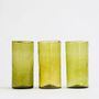 Objets design - Verre Droit Haut - SALAHEDDIN FAIRTRADE