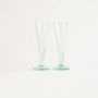 Glass - Champagne flute - SALAHEDDIN FAIRTRADE