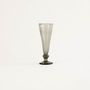 Glass - Champagne flute - SALAHEDDIN FAIRTRADE