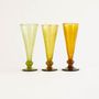 Glass - Champagne flute - SALAHEDDIN FAIRTRADE