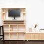 Shelves - modular shelf and work desk FENO - FRAU CAZE