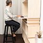 Shelves - modular shelf and work desk FENO - FRAU CAZE