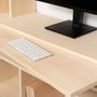 Shelves - modular shelf and work desk FENO - FRAU CAZE