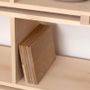 Shelves - modular shelf and work desk FENO - FRAU CAZE