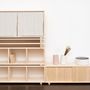 Shelves - modular shelf and work desk FENO - FRAU CAZE