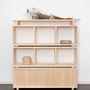 Shelves - modular shelf and work desk FENO - FRAU CAZE