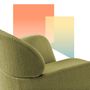 Lounge chairs for hospitalities & contracts - ESTER LOUNGE - PEDRALI