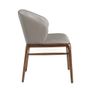 Chaises - Chaise de table à manger rembourrée en simili cuir - ANGEL CERDÁ