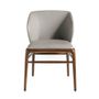 Chaises - Chaise de table à manger rembourrée en simili cuir - ANGEL CERDÁ