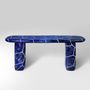 Console table - 'Gandhara Carapace' Console by Nada Debs - GALERIE BSL