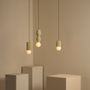 Suspensions - la LAMPE EN STUC - SCHNEID STUDIO