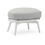 Lawn sofas   - Garden ottoman/footrest for CUDDLE armchair - COUTURE JARDIN