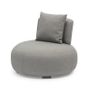 Lawn sofas   - BUBBLES 1-seater garden sofa - COUTURE JARDIN