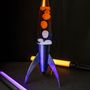 Lampes de table - LAMPE À LAVE - ROCKET - FISURA