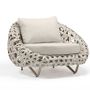 Lawn armchairs - CURL garden armchair - COUTURE JARDIN