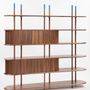 Bookshelves - Pontile bookcase - MEDULUM