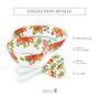 Lawn tables - Seville collection melamine tableware - LES JARDINS DE LA COMTESSE