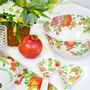 Lawn tables - Seville collection melamine tableware - LES JARDINS DE LA COMTESSE