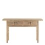 Console table - Console BAO recycled natural elm 145x45x85 - BLANC D'IVOIRE