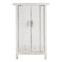 Armoires - Buffet BAO orme blanc recyclé 80x35x145 - BLANC D'IVOIRE