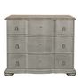 Chests of drawers - CARLOTTA PM chest of drawers stone color 105x44x82 - BLANC D'IVOIRE