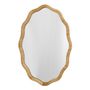 Mirrors - LOLA natural rattan mirror 60x4x90 - BLANC D'IVOIRE