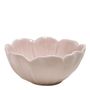 Bowls - Tulip bowl in light pink stoneware 11.5 x 5 cm - MATHILDE M.