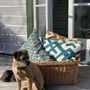 Cushions - Outdoor Cushion - Ikat Delhi - CHHATWAL & JONSSON