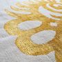 Bespoke carpets - Shah Maghsoud - Cream/Gold - MIRMOLA & CO