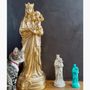 Objets de décoration - Statuette Bonne Mère - J'AI VU LA VIERGE