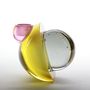 Design objects - Candle holder No. 3 collection  ” IMBRIQ' " - L'ATELIER HORIZON VERRE