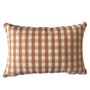 Coussins textile - Coussin carreaux Vichy - MAISON JEUDI