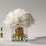 Decorative objects - glass gold 14 rose white - BUON ODORE