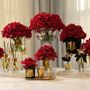 Decorative objects - glass gold 14 rose white - BUON ODORE