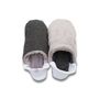 Cadeaux - JAPAN MADE Reversible room shoes / Color nep calze x Micro boa - MERIPPA