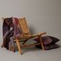 Design objects - Sophia Pinstripe Throw - WALLACE SEWELL