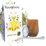 Coffrets et boîtes - Coffret Yerba Mate + Calebasse Marron - VEEGREEN