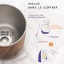 Coffrets et boîtes - Coffret Yerba Mate + Calebasse Marron - VEEGREEN