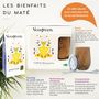 Coffrets et boîtes - Coffret Yerba Mate + Calebasse Marron - VEEGREEN