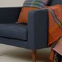 Fabric cushions - Vita Pinstripe Cushion - WALLACE SEWELL