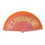 Apparel - HAND FAN (6) - FISURA