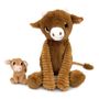 Gifts - Cow mom and her baby - The Ptipotos - DEGLINGOS