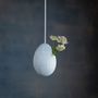 Vases - ERWIN L FLOW blue egg pendant vase - KLATT OBJECTS