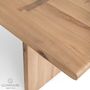 Dining Tables - Table and bench Drake - GOMMAIRE
