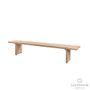 Dining Tables - Table and bench Drake - GOMMAIRE