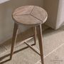 Transats - Bar stool Asti - GOMMAIRE