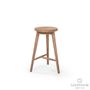 Transats - Bar stool Asti - GOMMAIRE