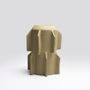 Vases - VASE BRUT EDGE B VERT OLIVE - CLAY212