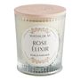 Candles - Les Intemporelles en Fleurs scented candle 145 g - Rose Elixir - MATHILDE M.